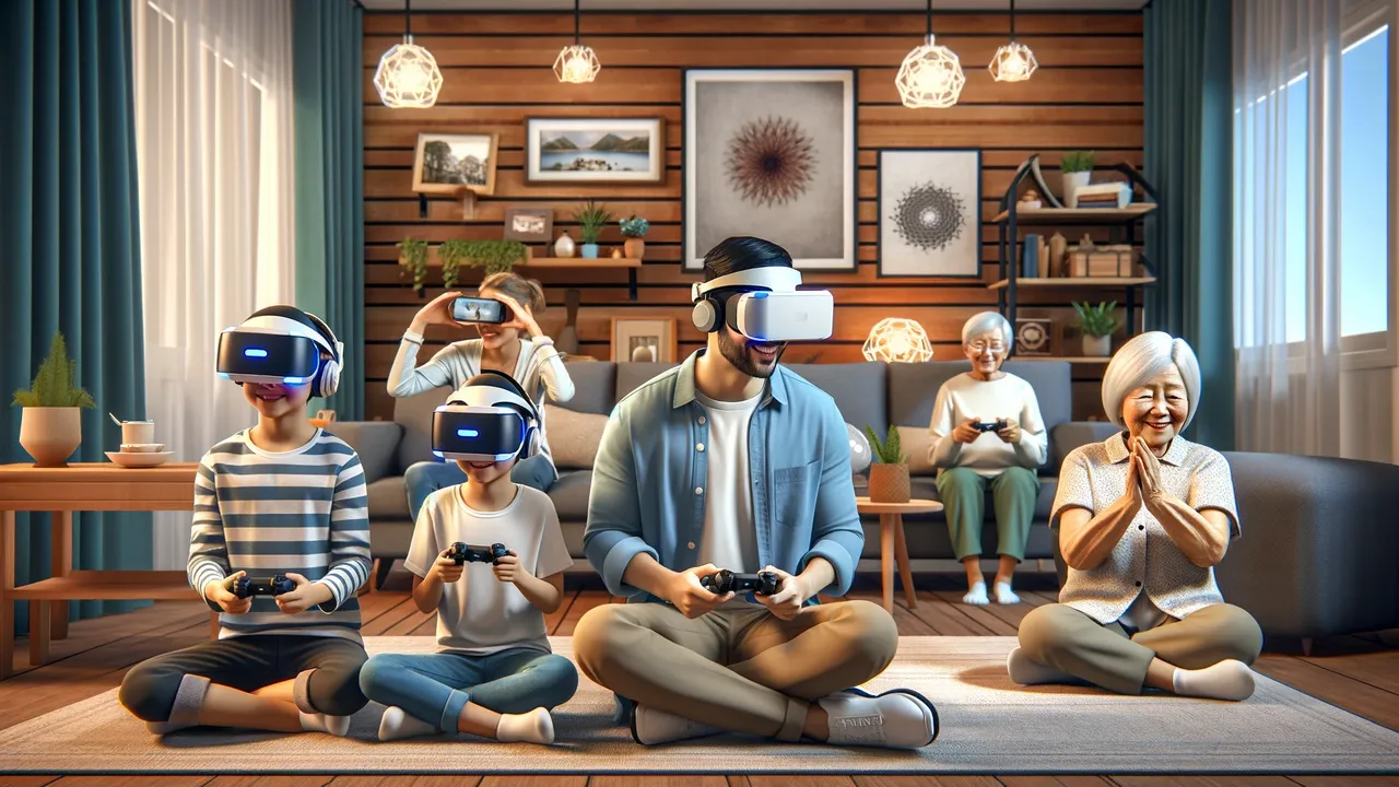 Virtual Reality untuk Semua Usia di Era Digital
