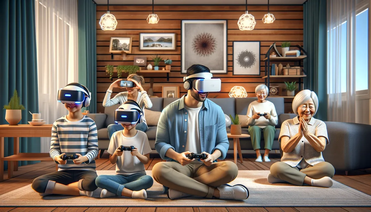 Virtual Reality untuk Semua Usia di Era Digital