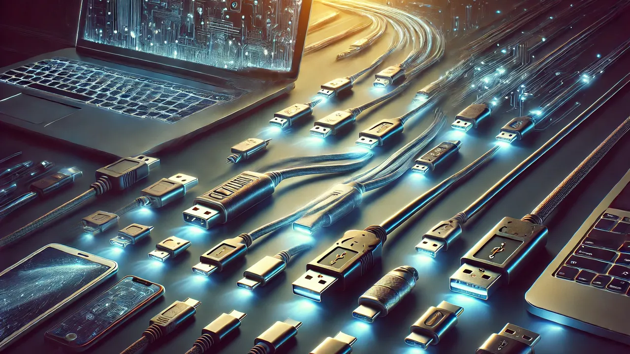 Sejarah dan Perkembangan Teknologi USB dari Masa ke Masa